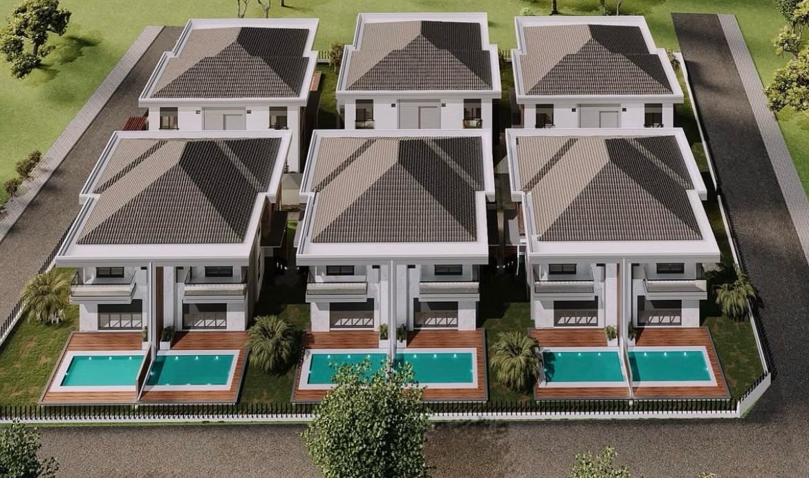 Mersin Silifke'de Denize Yakın 10 Lüks Villa